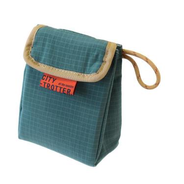 シティートロッター 保冷パウチドリンクカバー グリーン