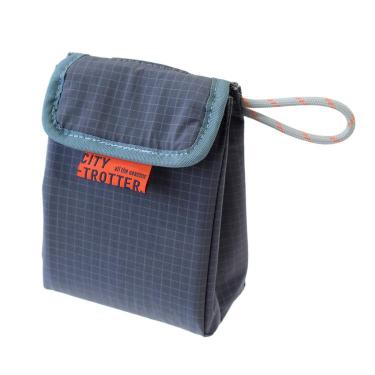 シティートロッター 保冷パウチドリンクカバー グレー