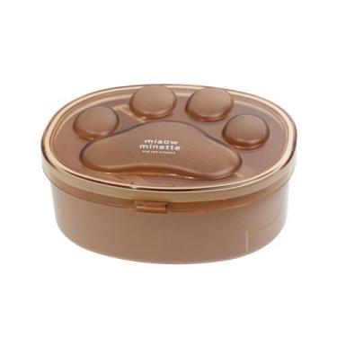 にくきゅうワンタッチランチ 600ml ピンク