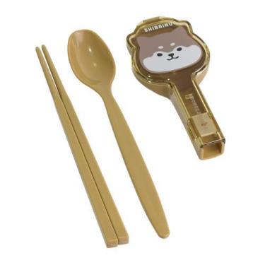 お顔コンビセット&ハーフケース 18cm ちゃまめしば