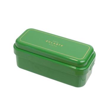 2WAYスマートロック2段 610ml グリーン お弁当箱