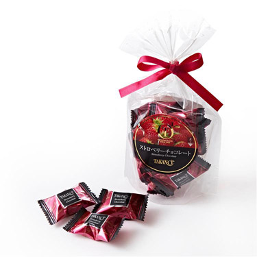 ストロベリーチョコレート SPリボン 新宿高野
