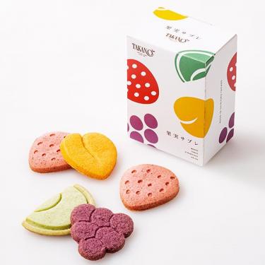 新宿高野 果実サブレ 5枚入