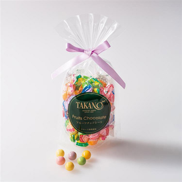 新宿高野 フルーツチョコレートSPリボン