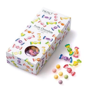 新宿高野 フルーツチョコレートギフトボックス