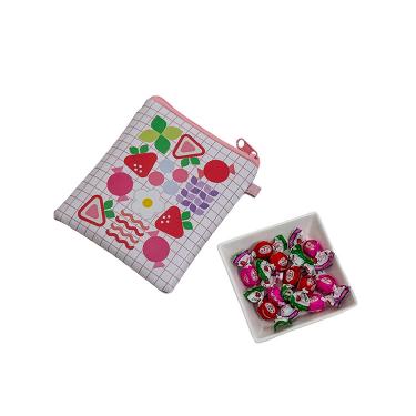 新宿高野 スイーツポーチ あまおう&とちおとめ【ロフト限定】