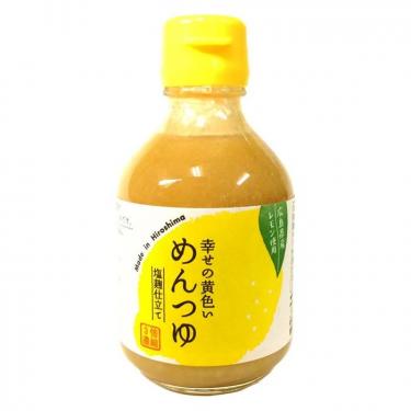 幸せの黄色いめんつゆ