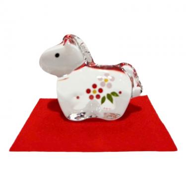 R-115 クリスタル 午 （中） 毛氈付