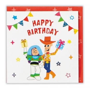ミニカード 誕生日 トイストーリー