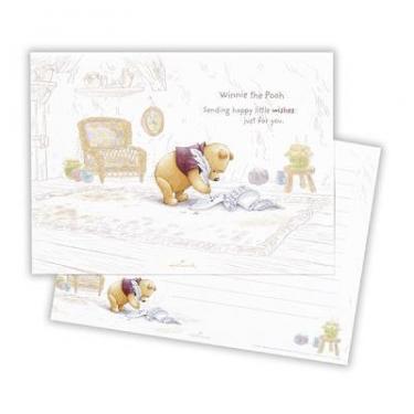 便箋 ディズニー プーの手紙 プーさんの柄