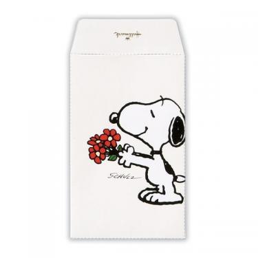 ポチ袋 スヌーピー フラワー 3枚入り