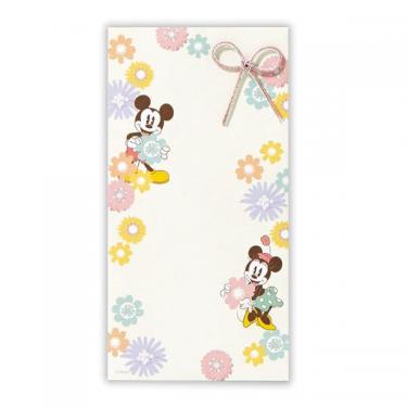 祝儀封筒 ディズニー フラワー