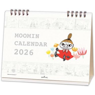 2026年1月始まりカレンダー 卓上 リトルミイ