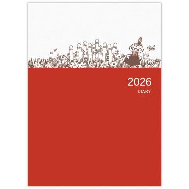2025年12月始まり手帳 月間 A5 ファミリー リトルミィ