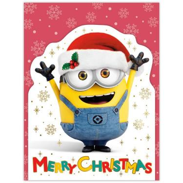 クリスマスミニカード ミニオンズ ボブ