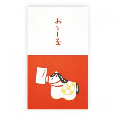 年賀ポチ袋 干支 25-661 2枚入り