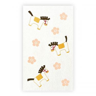 年賀ポチ袋 干支 25-664 2枚入り