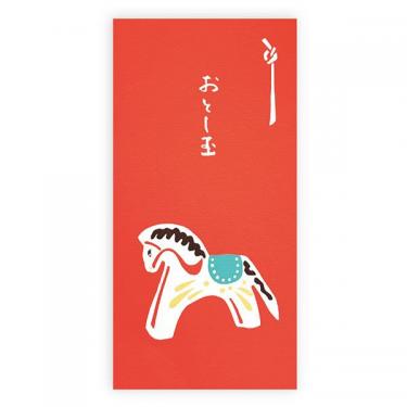 年賀万円袋 干支 25-668 2枚入り