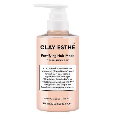 ヘアマスク ピンククレイ 400ml