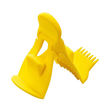 かるラク ムダなく使える薬味ホルダー イエロー