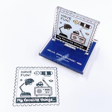 eric アクリルスタンドスタンプ STAMP