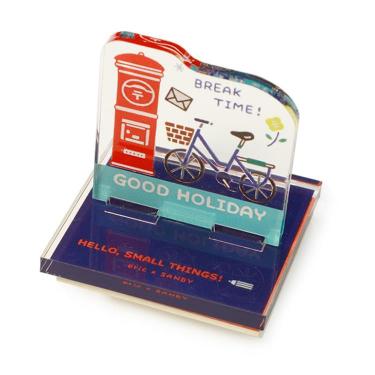 アクリルスタンプ eric ポスト