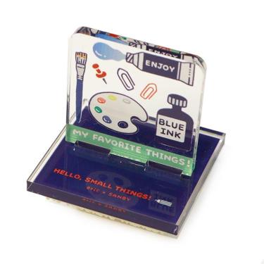 アクリルスタンプ eric パレット