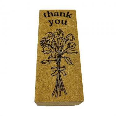 RIOSTAMP サンキュー バラブーケ