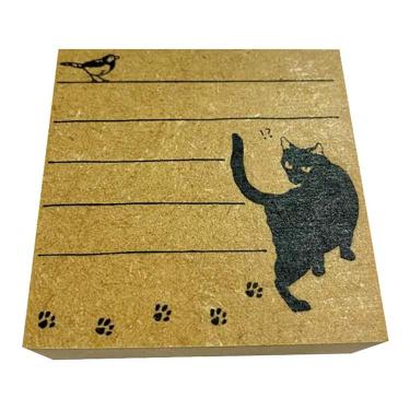 RIOSTAMP キャット メモ