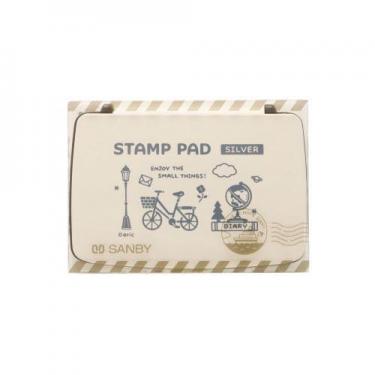 スタンプパッド eric シルバー