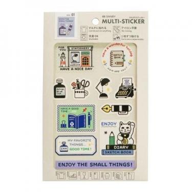 マルチステッカー eric ENJOY