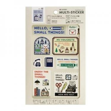 マルチステッカー eric DESK