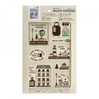 マルチステッカー eric HAVE