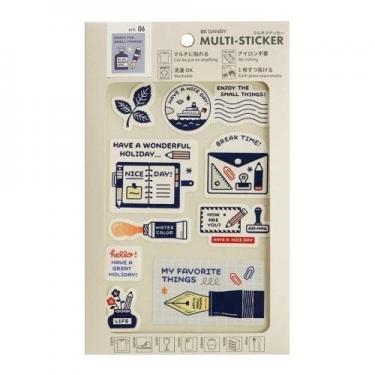 マルチステッカー eric GOOD