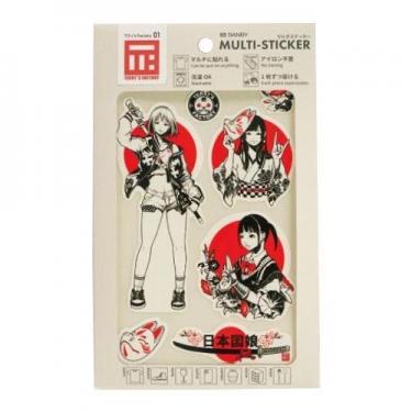 マルチステッカー てりィ 日本国娘1