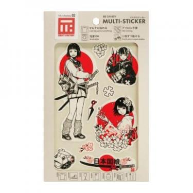 マルチステッカー てりィ 日本国娘2