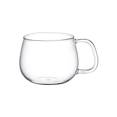 UNITEA 耐熱ガラス カップ 350ml S