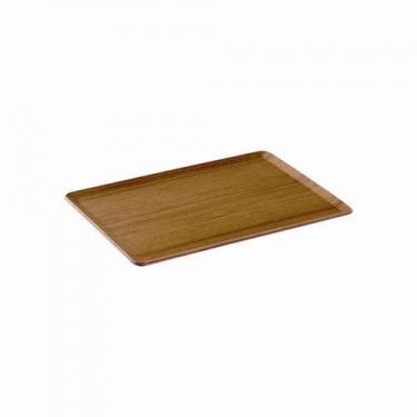 プレイスマット 270x200mm チーク(チーク:270×200mm): ホーム