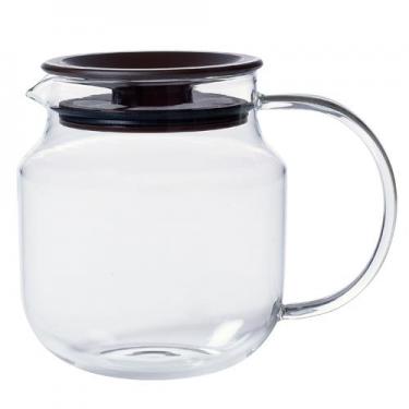 ワンタッチ ティーポット ブラウン 620ml