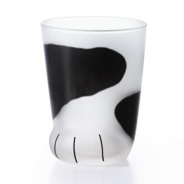 グラス 子猫 ブチ