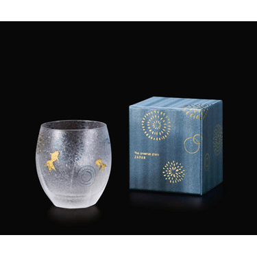 プレミアム オールドグラス 花火 345ml