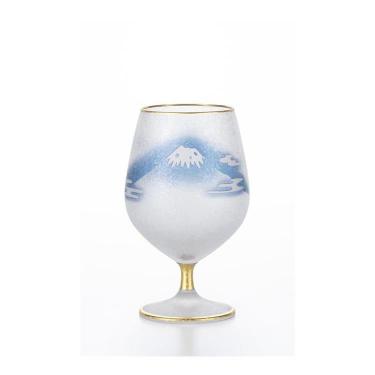 プレミアム 富士月兎図 脚付杯 210ml