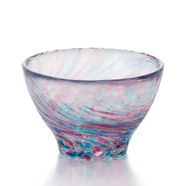 盃 はるがすみ 津軽びいどろ