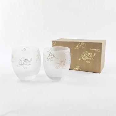 プレミアム鳥獣戯画オールドペアセット 各345ml