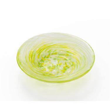 色々豆皿 菜の花