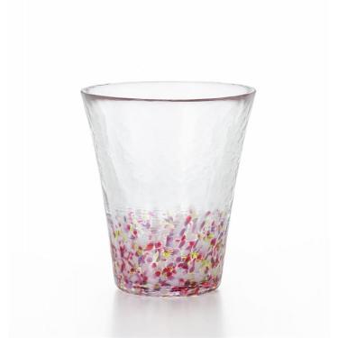 にほんの色 ふうけい タンブラー M 舞う桜