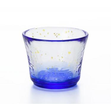 あおもりの海 盃 75ml 日本海 津軽びいどろ