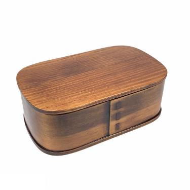 木製わっぱ1段弁当 パッキン付 700ml お弁当箱