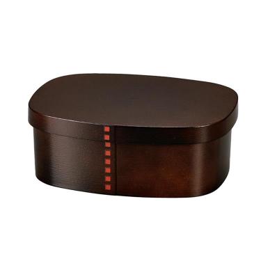 さっと洗えるわっぱ弁当 850ml ダークブラウン