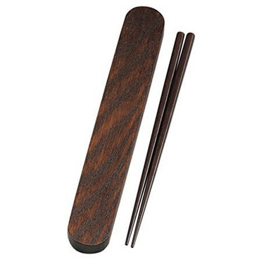 木製箸箱セット スリ漆 ハコヤ